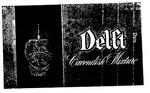 DELFT CAVENDISH MIXTURE