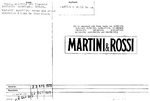 MARTINI & ROSSI
