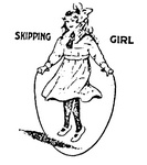 SKIPPING GIRL