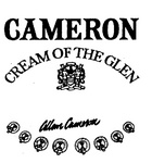 ALLAN CAMERON CREAM OF THE GLEN CAMERON