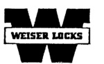 WEISER LOCKS                                                          W