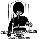 GUARDSMAN SCREEN PRODUCTS SECURITY