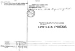 HYFLEX PRESS