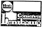 HERO  LENZBOURG  CONSERVES