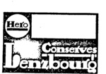 HERO  LENZBOURG  CONSERVES