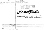 MASTER FOODS