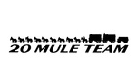 20 MULE TEAM