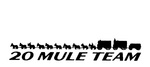 20 MULE TEAM