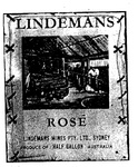LINDEMANS  ROSE  LINDEMANS WINES PTY LTD