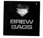 BREW BAGS LION