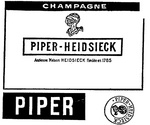 PIPER-HEIDSIECK  PIPER