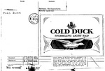 COLD DUCK TAM BONUM CONDIVIDERF