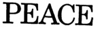 PEACE