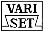 VARI SET
