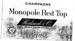 MONOPOLE RED TOP                                                      HEIDSIECK & CO                                                        REIMS