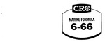 MARINE FORMULA                                                        CRC                                                                   6-66