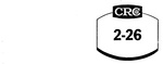 CRC                                                                   2-26