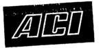 ACI