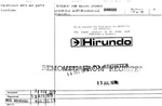 HIRUNDO