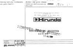 HIRUNDO
