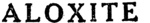 ALOXITE