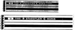 NORIS                                                                 1100                                                                  STAEDTLER                                                             2