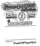 HUNGERFORD HILL COLLECTION H.H. POKOLBIN SEMILLON