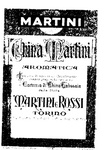 CHINA MARTINI MARTINI & ROSSI TORINO