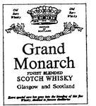 GRAND MONARCH SCOTCH WHISKY