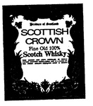 SCOTCH WHISKY SCOTTISH CROWN