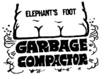 ELEPHANT'S FOOT GARBAGE COMPACTOR