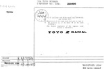 TOYO Z RADIAL