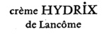 CREME HYDRIX DE LANCOME