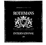 ROTHMANS INTERNATIONAL