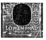 LIGHT SPECIAL LOWENBRAU MUNICH