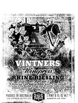 VINTNERS                                                              WINEPRESS