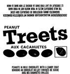 PEANUT TREETS AUX CACAHUETES