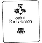 SAINT PANTELEIMON                                                     XAIPE KAI PIEI EY