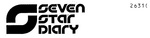 SEVEN STAR DIARY
