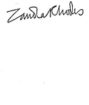 ZANDRA RHODES