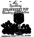 SPARKLING STRAWBERRY POP  STRAWBERRY FLAVOURED WINE  LINDEMANS FIDE SED CUI VIDE  LINDEMANS WINES PTY LTD