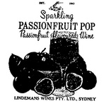 SPARKLING PASSIONFRUIT POP  PASSIONFRUIT FLAVOURED WINE  LINDEMANS FIDE SED CUI VIDE  LINDEMANS WINES PTY LTD