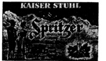 KAISER STUHL SPRITZER