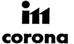 CORONA                                                                I 11