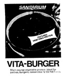 SANITARIUM VITA-BURGER
