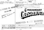 P PARAMOUNT CASANOVA