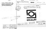STAUFF S