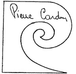 P  PIERRE CARDIN
