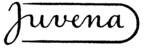 JUVENA