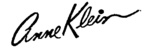 ANNE KLEIN